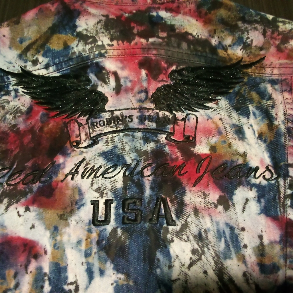 Robins jean vest denim jacket